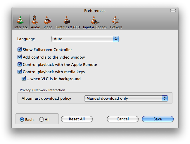 vlc for mac problems